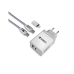 Carregador de Parede Subblim SUBCHG-3WPD10 Branco (1 Unidade)