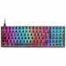 Gamer Billentyűzet Mars Gaming MKULTRABRES Spanyol Qwerty LED RGB Fekete