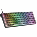 Игровая клавиатура Gaming Mars Gaming MKULTRABRES Испанская Qwerty LED RGB Чёрный