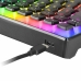 Gamer Billentyűzet Mars Gaming MKULTRABRES Spanyol Qwerty LED RGB Fekete