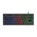 Clavier pour jeu Mars Gaming MK02 Espagnol Qwerty