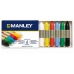 Μολύβια Manley MNC00022 /106 Πολύχρωμο (6 Τεμάχια)