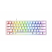 Gaming-tastatur Razer Huntsman Mini Hvid Spansk qwerty