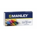 Ceras de colores Manley MNC00033/110 Blanco Multicolor