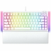 Clavier Razer RZ03-05001700-R3M1 Blanc QWERTY