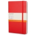 Schrijfblok Moleskine MM710R Rood (1 Stuks)