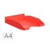 Filing Tray Archivo 2000 742 RJ Red A4 polypropylene Plastic Casual (1 Unit)