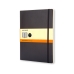 Anteckningsbok Moleskine 978-88-8370-722-3 19 x 25 cm Svart (1 antal)