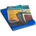 Couvertures de reliure Fellowes 5476902 Bleu A4 100 Unités (100 Unités)