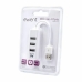 Hub USB Ewent EW1122 Alb 3600 W