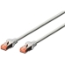 Kabel Sieciowy Sztywny FTP Kategoria 6 Ewent EW-6SF-100 Szary 10 m