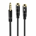 Audio Jack Kabel (3,5 mm) Ewent EC1641 30 cm