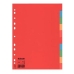 Paravan pliant Esselte Multicoloured Card Dividers Multicolor