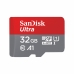 Carte Mémoire Micro SD avec Adaptateur SanDisk SDSQUNR-032G-GN3MA C10 32 GB