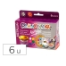 Akryylimaalisarja Playcolor 20311 Monivärinen 40 ml (6 osaa)