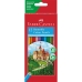 Spalvoti pieštukai Faber-Castell 120112 Spalvotas