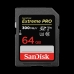 SDXC atminties kortelė SanDisk Extreme PRO 64 GB SDXC UHS-II