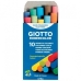 Krijtjes Giotto 538900 Wit Multicolour Krijtjes (10 Onderdelen)