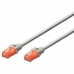 Kabel Ethernet LAN Ewent EW-6U-150 15 m Bela 15 m