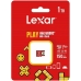 Card Micro SD Lexar LMSPLAY001T-BNNNG 1 TB