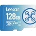 Cartão Micro SD Lexar LMSFLYX128G-BNNNG 128 GB