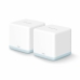 Repeater WiFi OR: Signalförstärkare WiFi Mercusys Halo H30(2-pack) Vit