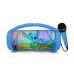 Bluetooth Luidspreker met Karaokemicrofoon Lexibook Stitch Disney Blauw