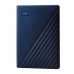 Външен харддиск Western Digital My Passport for Mac 4 TB SSD 4 TB HDD Син