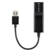 Adaptateur USB vers Ethernet Belkin F4U047BT Noir