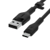 Cable USB-C a USB Belkin BOOST↑CHARGE Flex Negro 3 m (1 unidad)