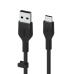 Câble USB-C vers USB Belkin BOOST↑CHARGE Flex Noir 3 m (1 Unité)