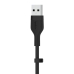 Cable USB-C a USB Belkin BOOST↑CHARGE Flex Negro 3 m (1 unidad)