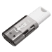 Ključ USB Lexar JumpDrive® S60 Bela Črna 64 GB (1 kosov)