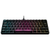 Игровая клавиатура Gaming Corsair K65 Чёрный Испанская Qwerty