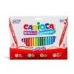 Harta Lumii Răzubilă Carioca Birello Multicolor (24 Piese)