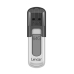 Ključ USB Lexar JumpDrive V100 Bela/Siva 64 GB