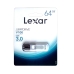 Ključ USB Lexar JumpDrive V100 Bela/Siva 64 GB