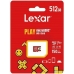 Karta mikro-SD Lexar LMSPLAY512G-BNNNG 512 GB