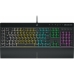 Gaming Keyboard Corsair K55 RGB PRO Zwart Qwerty Spaans