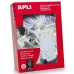 Étiquettes de suspension Apli 389 Blanc Papier Carton