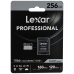 Κάρτα micro SD Lexar LMS1066256G-BNANG 256 GB