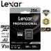 Kartica Micro SD Lexar LMS1066256G-BNANG 256 GB