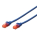 Lyd Jack Cable (3.5mm) Ewent EW-6U-050B Svart