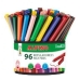 Conjunto de Canetas de Feltro Alpino ClassBOX Multicolor 96 Peças