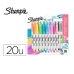 Set de Carioci Sharpie 2139179 Multicolor 20 Piese