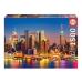 Puzle un domino komplekts Manhattan Educa 18466 (1 gb.) (1500 pcs)