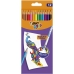 Lápices de colores Bic 987868 Multicolor Borrable