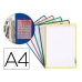 Påfyllbar oppbevaringbinder Tarifold 154509 A4 PVC (5 Deler)