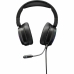 Auricolari con Microfono Gaming The G-Lab KORP-RADIUM-BLACK Nero