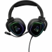 Auricolari con Microfono Gaming The G-Lab KORP-RADIUM-BLACK Nero